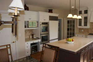 Kitchen cabinet refinishing