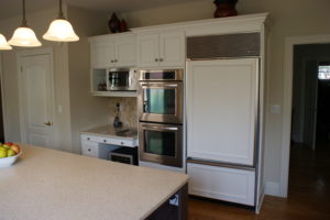 Kitchen Cabinet Refinishing