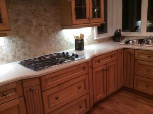 Kitchen Cabinet Refinishing