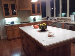 Kitchen Cabinet Refinishing