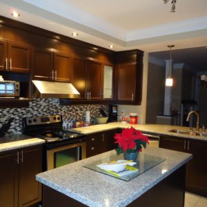 Kitchen Cabinet Refinishing