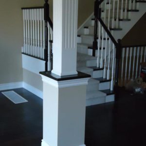 Staircase Refinishing