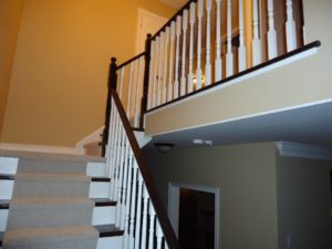 Stairwell Refinishing